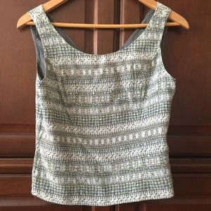 Adrianna Papell Sequin Tank Top, Size 6