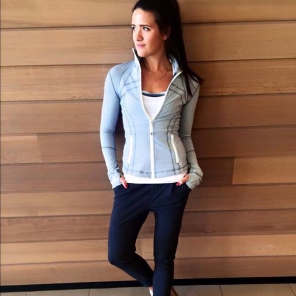 MAKE OFFER Lululemon tonka stripe define jacket