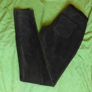 Hue brown corduroy leggings