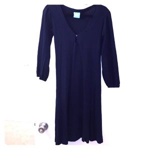 C &C Californial Navy Tunic dress
