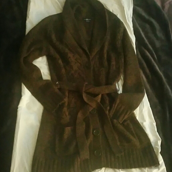 Comgy, cozy sweater coat