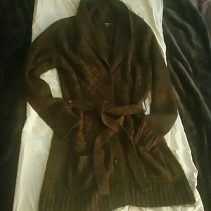 Comgy, cozy sweater coat