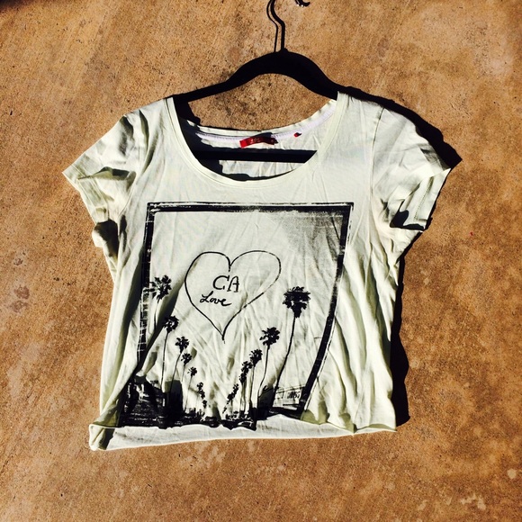 California Love Crop Top
