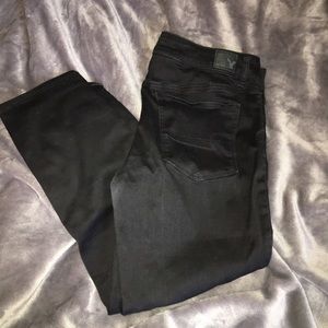 American Eagle Cropped jeggings