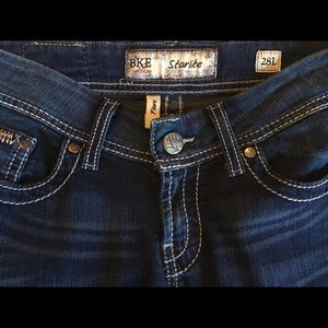 BKE Starlite Flare Jeans
