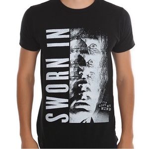 sworn in tee