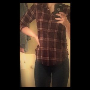 American Eagle Boyfriend Fit Flannel