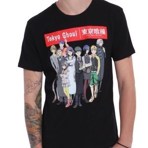 tokyo ghoul tee