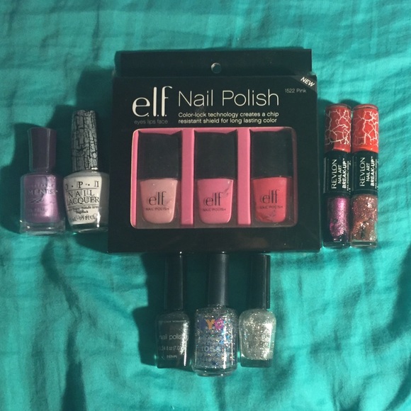 Nail polish bundle