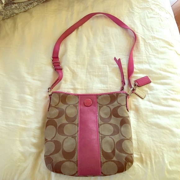 Coach cross body authentic