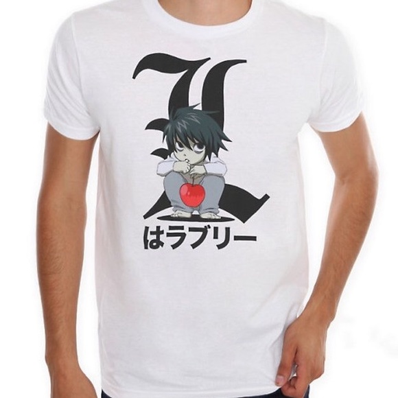 death note L tee