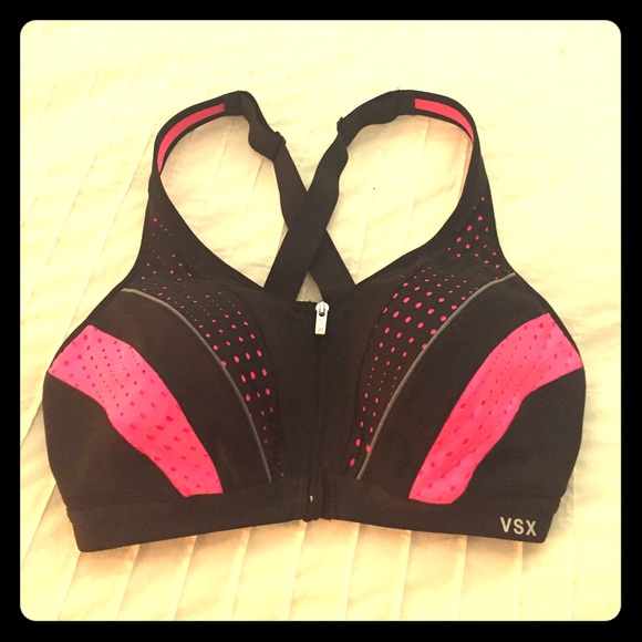 Knockout Front-Close Sport Bra