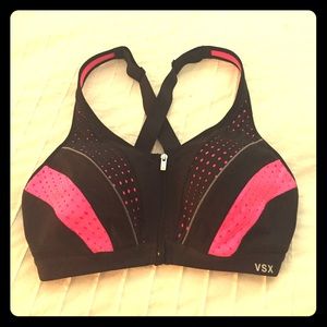 Knockout Front-Close Sport Bra