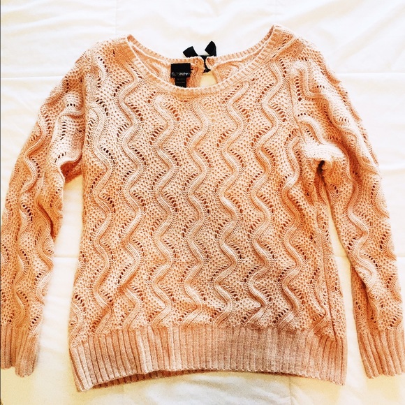 Dusty rose sweater