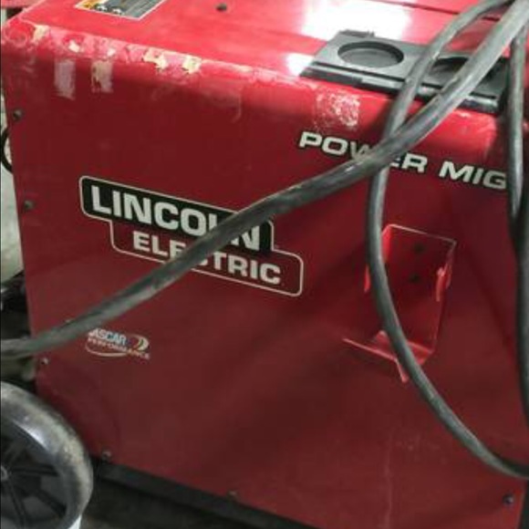 Lincoln mig welder