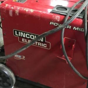 Lincoln mig welder