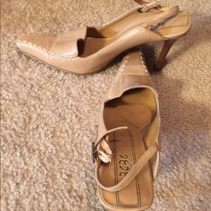 BCBG sling back