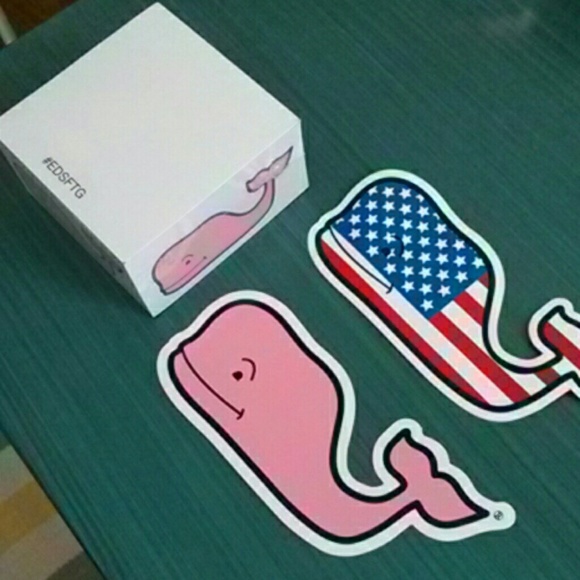 Vineyard Vines Sticky Note and Sticker set