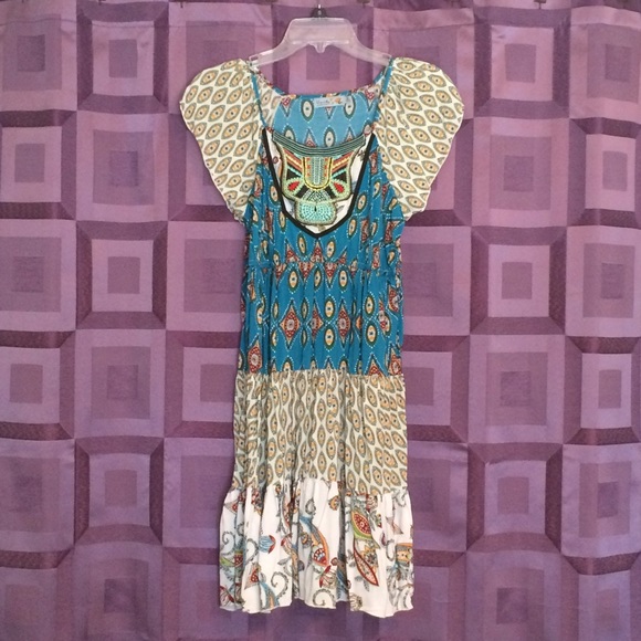 Beautiful Vibrant Dress