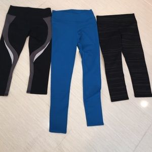 Bundle 🙌🏽  3 Fabletics Workout Leggings