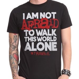 my chemical romance tee