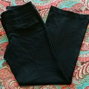 Express black editor pants 6R