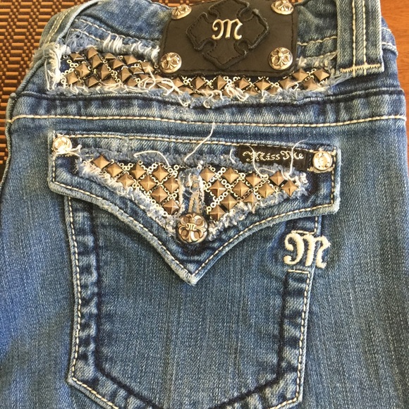 Bootcut Miss Me Jeans