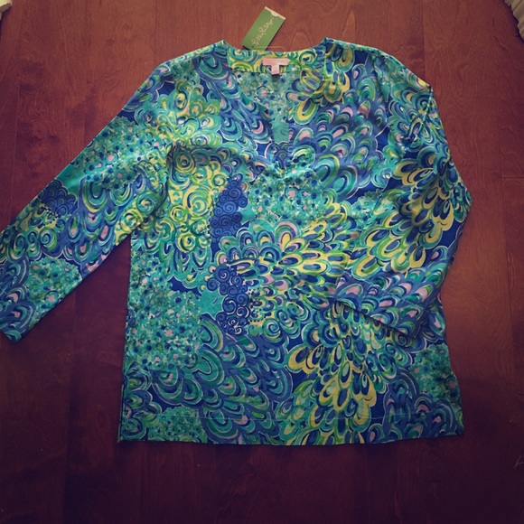 Lilly Pulitzer Tops - 🎀NWT Lilly Pulitzer Amelia Island Tunic