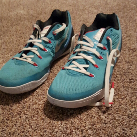 Kobe 9 Red/Blue