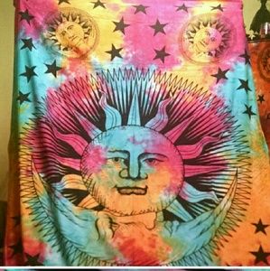 BUNDLE OF TWO TAPESTRIES