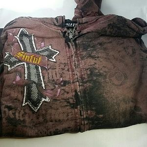 💖SALE! Sinful Zipup Hoodie🌷