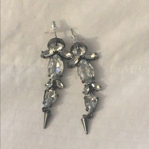 Stella & dot crystal earrings