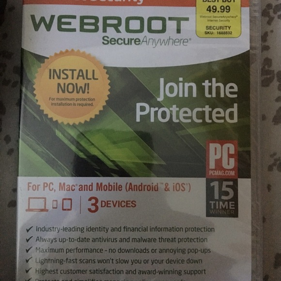 Internet Security. Brand new