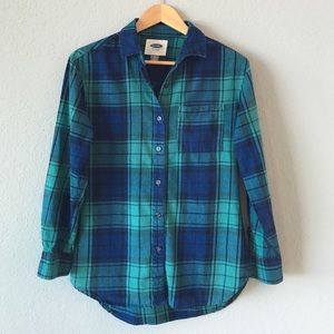 OLD NAVY flannel shirt