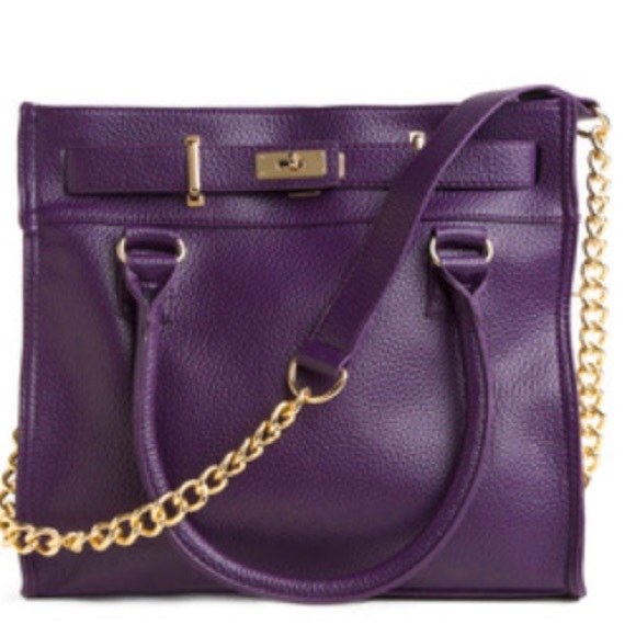 NWT Modcloth "Eggplant for Every Occassion" Bag 🍆