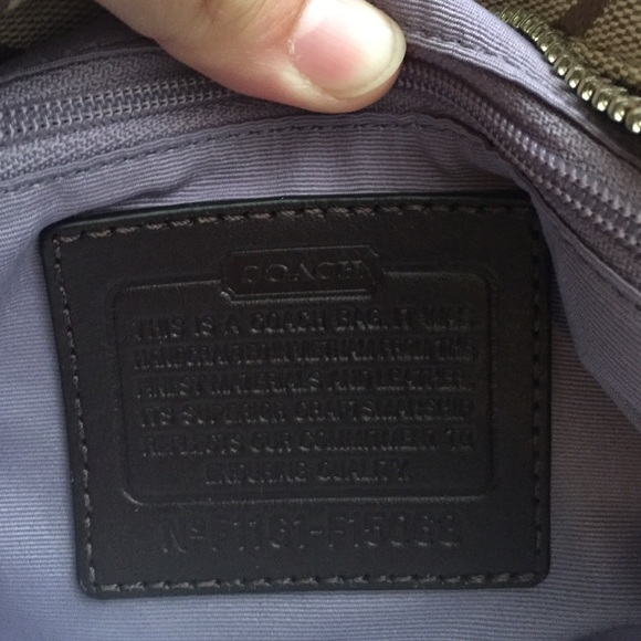 Coach small bag - Picture 3 of 8
