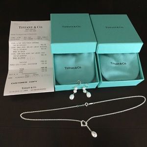 Tiffany Necklace & Earrings