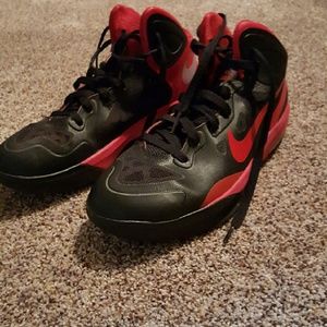 Nike Red/Black Shoes