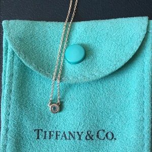 Authentic Tiffany & Co. Pendant necklace