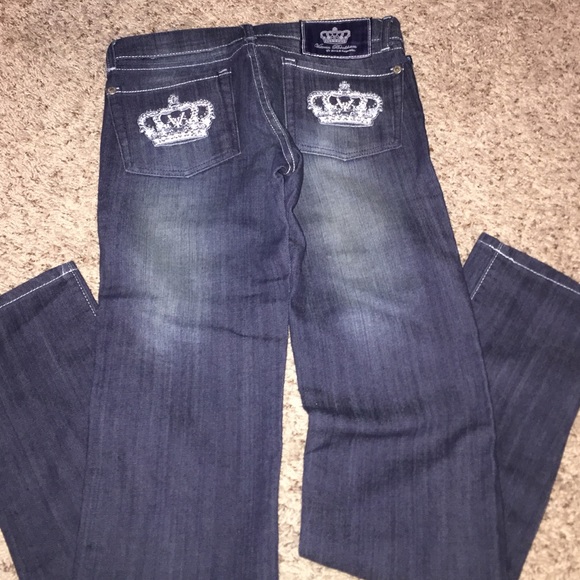 Victoria Beckham Straight leg Jeans.