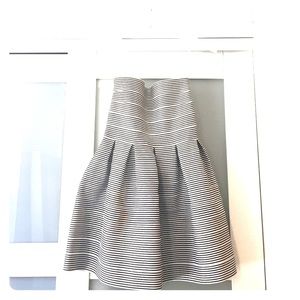 Strapless bandage dress