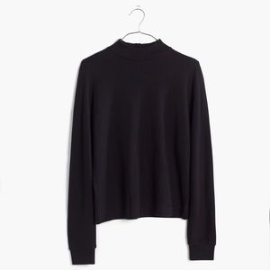Madewell Lyricist Funnel Neck Top