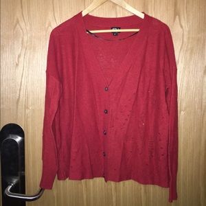 Red Cardigan