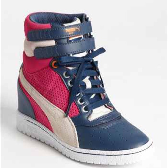 Wedge Puma Sneakers👟