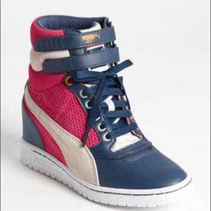 Wedge Puma Sneakers👟
