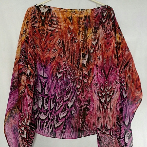 Chiffon Printed Top