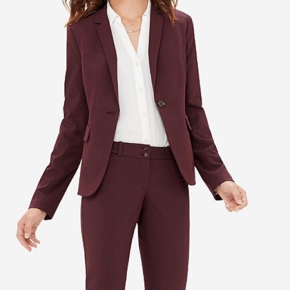 NWT 2 pc The Limited Collection Suit (burgundy)