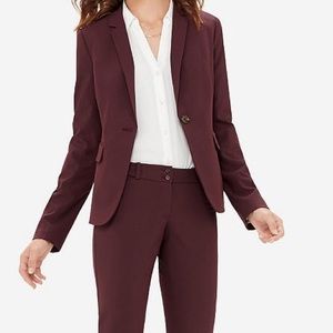 NWT 2 pc The Limited Collection Suit (burgundy)