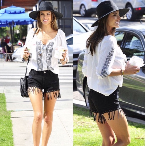 DL1961 Pants - last one • DL1961 fringe shorts size25 •