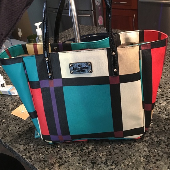 kate spade Handbags - Kate Spade - Michelle Perry St. Plaid bag
